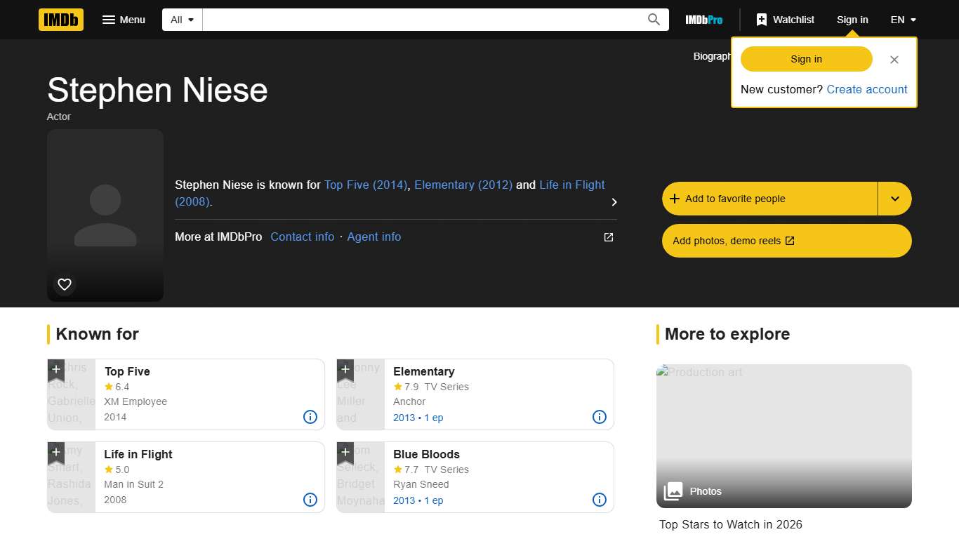 Stephen Niese - IMDb